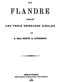 pg46033.cover_.medium.jpg La Flandre pendant des trois derniers siècles - Image 1