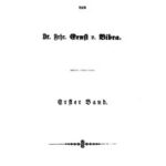 Reise in Südamerika. Erster Band.