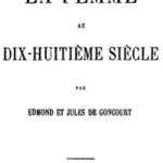 La femme au dix-huitième siècle