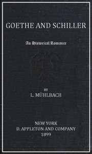 pg46883.cover_.medium.jpg Goethe and Schiller: An Historical Romance - Image 1