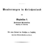 Mein erster Ausflug: Wanderungen in Griechenland
