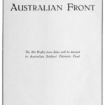 From the Australian Front