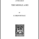 German Society at the Close of the Middle Ages
