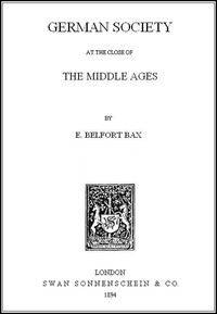 pg47868.cover_.medium.jpg German Society at the Close of the Middle Ages - Image 1