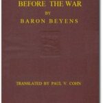 Germany before the war