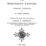 Eminent Authors of the Nineteenth Century: Literary Portraits