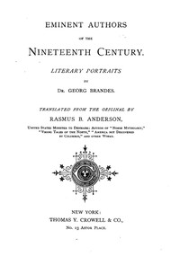 pg49999.cover_.medium.jpg Eminent Authors of the Nineteenth Century: Literary Portraits - Image 1