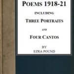 Poems 1918-21, Including Three Portraits and Four Cantos