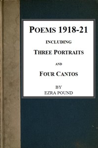 pg51992.cover_.medium.jpg Poems 1918-21, Including Three Portraits and Four Cantos - Image 1