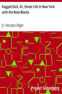 pg5348.cover_.medium.jpg Ragged Dick, Or, Street Life in New York with the Boot-Blacks - Image 1