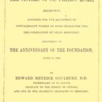 An Address to the Sisters of St. Peter's Home, Brompton