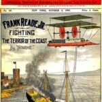 Frank Reade, Jr., Fighting the Terror of the Coast