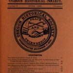 The Quarterly of the Oregon Historical Society (Vol. I, No. 2)