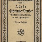 Führende Denker: Geschichtliche Einleitung in die Philosophie