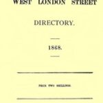 Allen's West London Street Directory, 1868