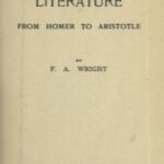 Feminism in Greek Literature from Homer to Aristotle