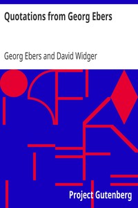 pg6126.cover_.medium.jpg Quotations from Georg Ebers - Image 1