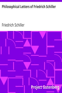 pg6799.cover_.medium.jpg Philosophical Letters of Friedrich Schiller - Image 1