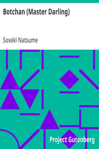 pg8868.cover_.medium.jpg Botchan (Master Darling) - Image 1