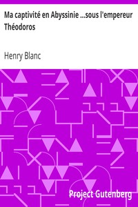 pg8876.cover_.medium.jpg Ma captivité en Abyssinie ...sous l'empereur Théodoros - Image 1