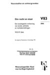 Om recht en staat; een sociologische verkenning van sociale, politieke en rechtsbetrekkingen