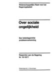 Over sociale ongelijkheid