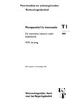 Perspectief in innovatie; de chemische industrie nader beschouwd