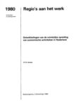Regio'S Aan Het Werk: Ontwikkelingen in De Ruimtelijke Spreiding Van Economische Activiteiten in Nederland