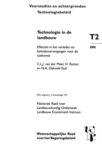 Technologie in de landbouw. Effecten in het verledenen beleidsoverwegingen voor de toekomst