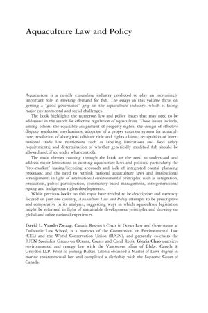 thumbnail-10325.jpg Aquaculture Law and Policy - Image 1