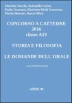 Concorso a cattedre 2016 classe A19: Storia e filosofia, le domande dell'orale