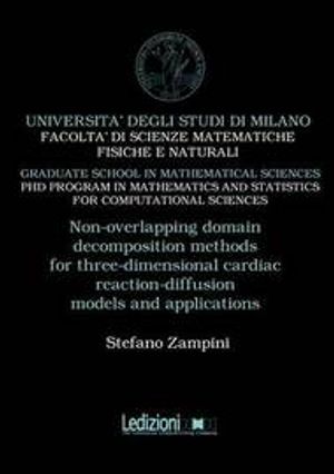 thumbnail-10515.jpg Non-overlapping domain decomposition methods for three-dimensional cardiac reaction-diffusion models and applications - Image 1