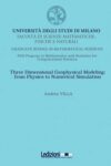 Three dimensional geophysical modelling: From physics to numerical simulation