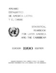 Anuario Estadístico de América Latina y el Caribe 1990 = Statistical Yearbook for Latin America and the Caribbean 1990