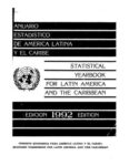 Anuario Estadístico de América Latina y el Caribe 1992 = Statistical Yearbook for Latin America and the Caribbean 1992