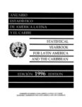 Anuario Estadístico de América Latina y el Caribe 1996 = Statistical Yearbook for Latin America and the Caribbean 1996