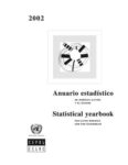 Anuario Estadístico de América Latina y el Caribe 2002 = Statistical Yearbook for Latin America and the Caribbean 2002