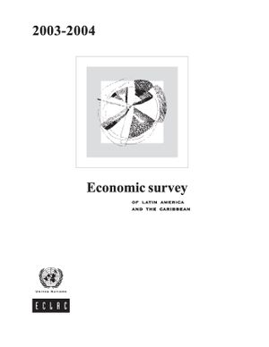 thumbnail-10594.jpg Economic Survey of Latin America and the Caribbean 2003-2004 - Image 1