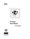 Foreign Investment in Latin America and the Caribbean 2000