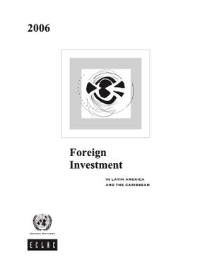 thumbnail-10636.jpg Foreign Investment in Latin America and the Caribbean 2006 - Image 1