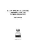 Latin America and the Caribbean in the World Economy 1998