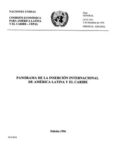 Panorama de la Inserción Internacional de América Latina y el Caribe 1996