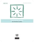 Panorama social da América Latina 2010: documento informativo