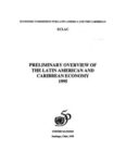 Preliminary Overview of the Economies of Latin America and the Caribbean 1995