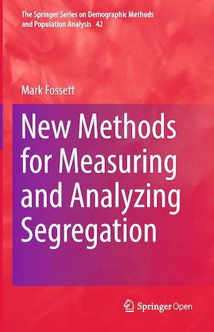 thumbnail-10763.jpg New Methods for Measuring and Analyzing Segregation - Image 1