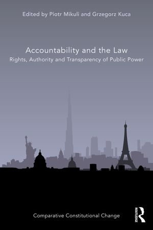 thumbnail-10920.jpg Accountability and the Law: Rights, Authority and Transparency of Public Power - Image 1