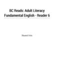 B.C. Reads: Adult Literacy Fundamental English, Reader Six