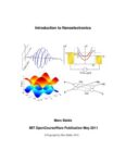 Introduction to Nanoelectronics