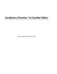 Introductory Chemistry: First Canadian Edition