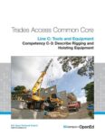 Line C: Tools and Equipment,: Competency C-3: Describe Rigging and Hoisting Equipment